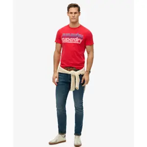 Camiseta Superdry Stacked image-2