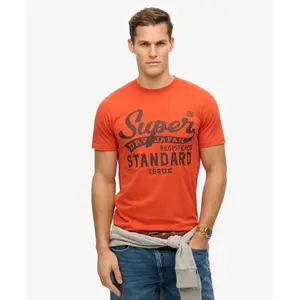 T-shirt Superdry Standard Script image-2