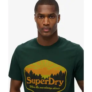 T-shirt Superdry Sun Tab image-4
