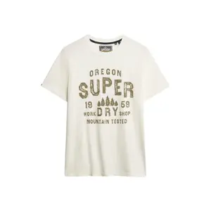 T-shirt Superdry Work Shop image-0