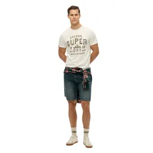 T-shirt Superdry Work Shop image-1