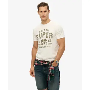 T-shirt Superdry Work Shop image-2
