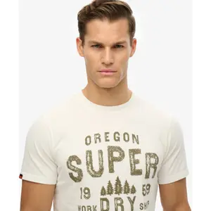 T-shirt Superdry Work Shop image-4