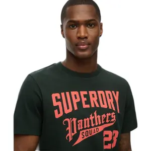 T-shirt Superdry Athletic Relaxed image-4