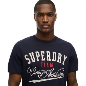 T-shirt Superdry Athletic Relaxed image-4