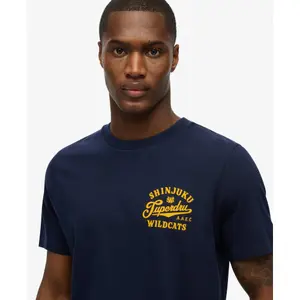 T-shirt Superdry Athletic Relaxed image-4