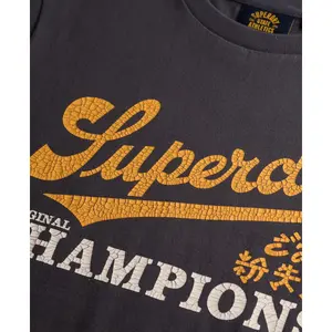 T-shirt Superdry Athletic Relaxed image-5