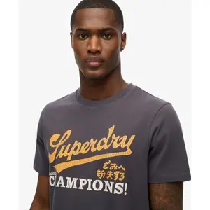 T-shirt Superdry Athletic Relaxed image-4