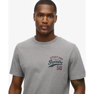 Camiseta Superdry Athletic Relaxed image-4