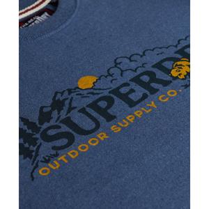 T-shirt Superdry Outdoor Scene Relaxed image-1