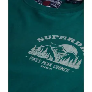 T-shirt Superdry Lo-fi Outdoors Chest image-1
