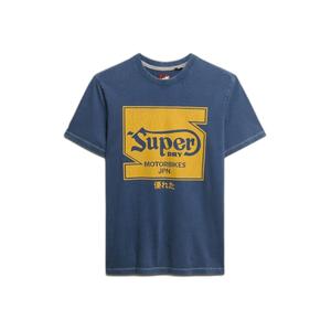 T-Shirt Superdry Auto Logo Relaxed image-0