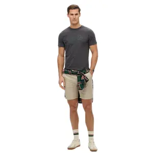 Tone-on-tone T-shirt Superdry Vintage Logo image-1