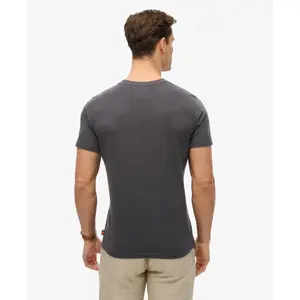 Tone-on-tone T-shirt Superdry Vintage Logo image-2