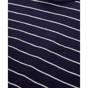 T-shirt a righe Superdry Classic Essential image-1