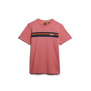 T-shirt Superdry Outdoor Stripe Logo Relaxed image-0