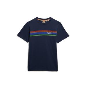 T-shirt Superdry Outdoor Stripe Logo Relaxed image-0