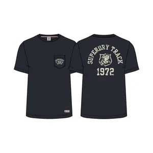T-shirt Superdry Vintage Prep Relaxed image-1