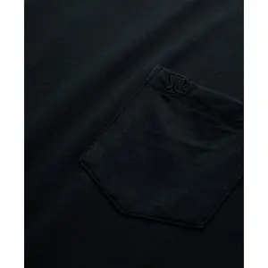 Linen T-shirt with pocket Superdry Classic image-1