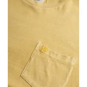 Linen T-shirt with pocket Superdry Classic image-1