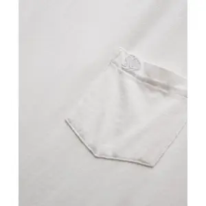 Linen T-shirt with pocket Superdry Classic image-1