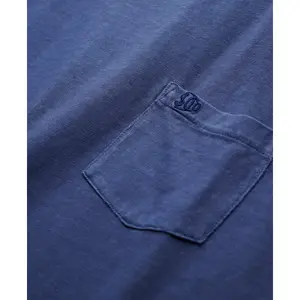 Linen T-shirt with pocket Superdry Classic image-1
