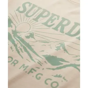 T-shirt Superdry Retro Outdoor image-1