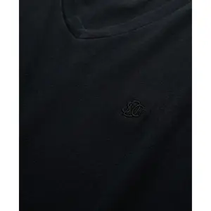 T-shirt met V-hals Superdry Classic image-1