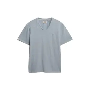 T-shirt met V-hals Superdry Classic image-0