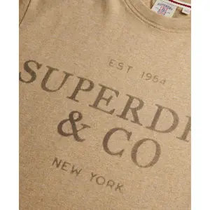 T-shirt Superdry 1954 Company Relaxed image-1