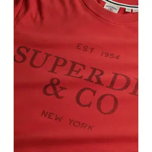 T-shirt Superdry 1954 Company Relaxed image-1