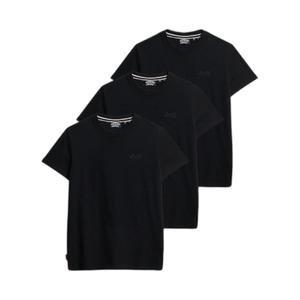 T-shirt brodé Superdry Essential Logo (x3)