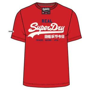 T-shirt Superdry Vl Classic image-0