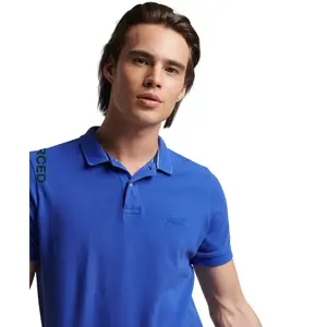 Polo de algodón orgánico Superdry Vintage Destroy image-1