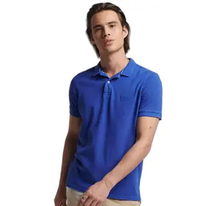 Polo de algodón orgánico Superdry Vintage Destroy image-0