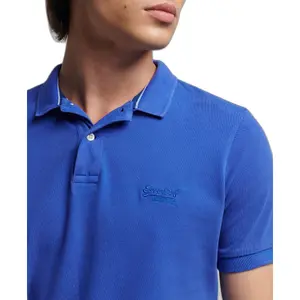 Polo de algodón orgánico Superdry Vintage Destroy image-2