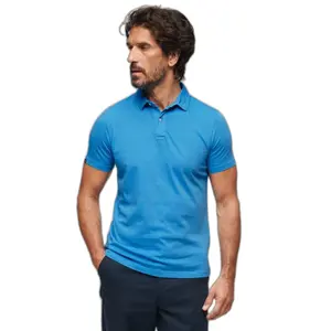 Jersey polo shirt Superdry image-1