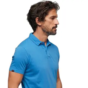 Jersey polo shirt Superdry image-4