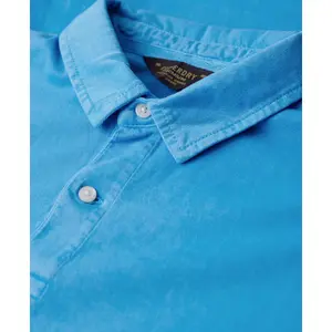 Jersey polo shirt Superdry image-5