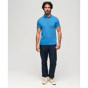 Jersey polo shirt Superdry image-3