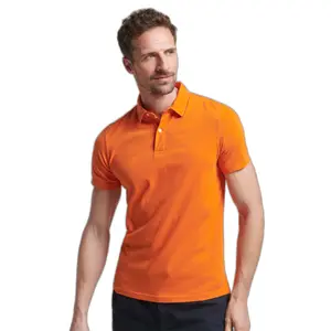 Polo en jersey Superdry image-0