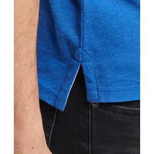 Polo piqué Superdry Classic image-4