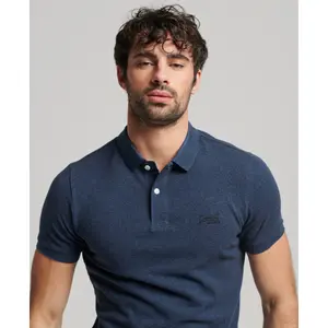 Polo de piqué clásico Superdry image-2