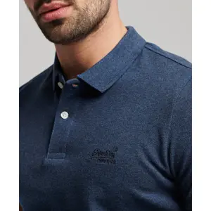 Polo de piqué clásico Superdry image-3