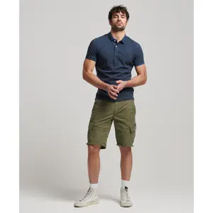 Polo de piqué clásico Superdry image-1