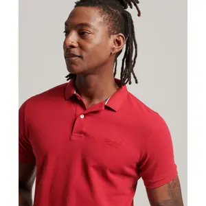 Polo de piqué clásico Superdry image-2