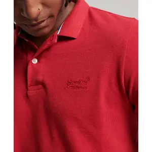 Polo de piqué clásico Superdry image-3