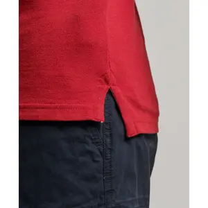 Polo de piqué clásico Superdry image-4