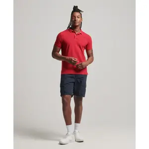 Polo de piqué clásico Superdry image-1