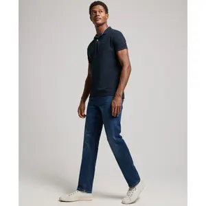 Polo de piqué clásico Superdry image-1